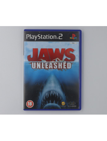 Jaws Unleashed (PS2) PAL Б/В